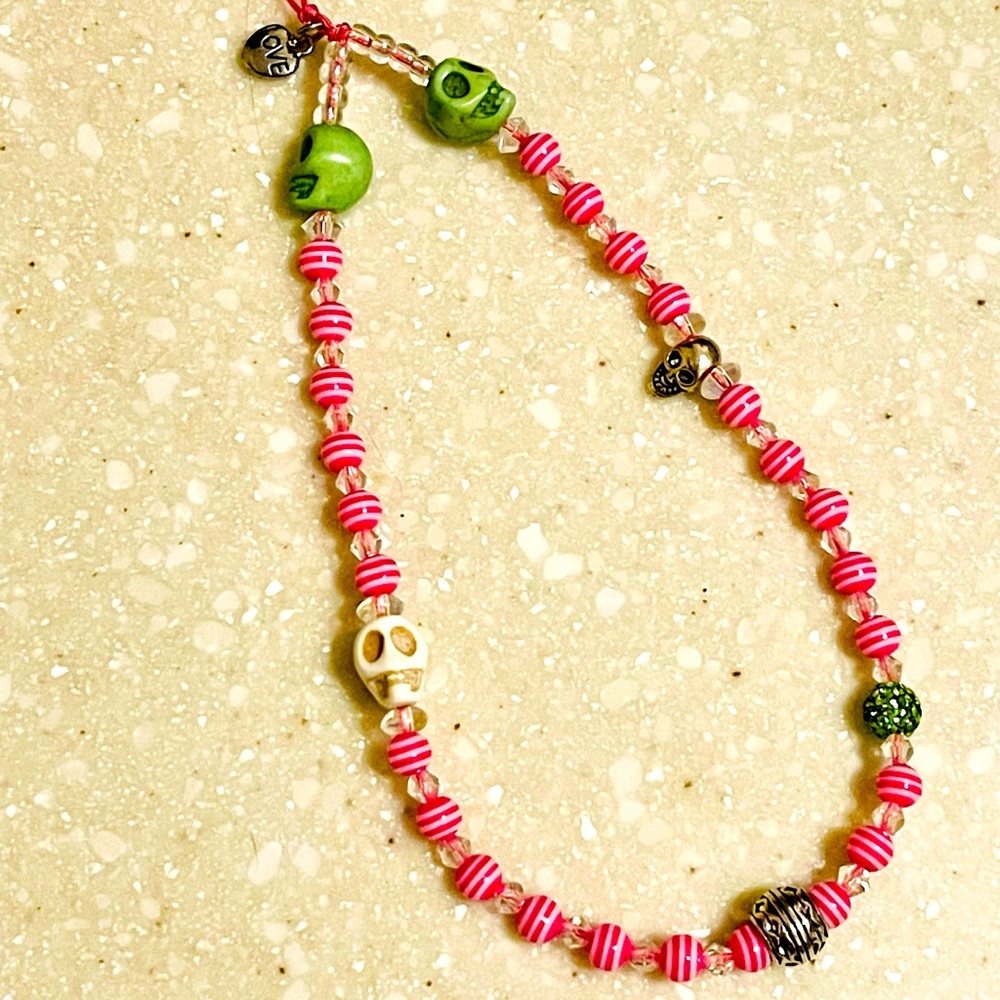 Phone String!! Skull 💀 & 💕
